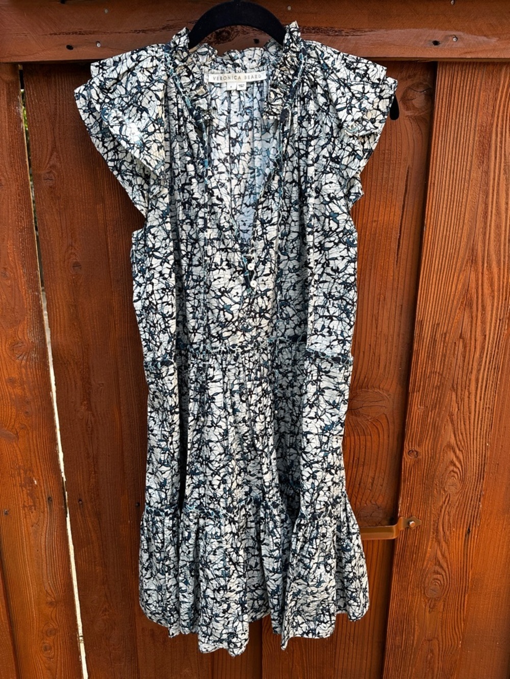 Veronica Beard Zee mini dress